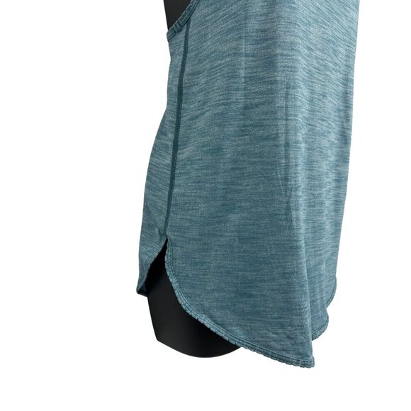 Lululemon Women Racerback Tank Top Blue Heather Small S Athletic Sleeveless EUC - Picture 4 of 7